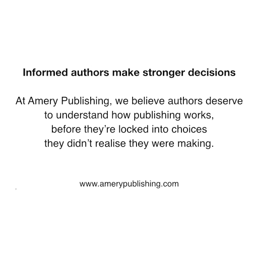 Why owning your own ISBN really matters
