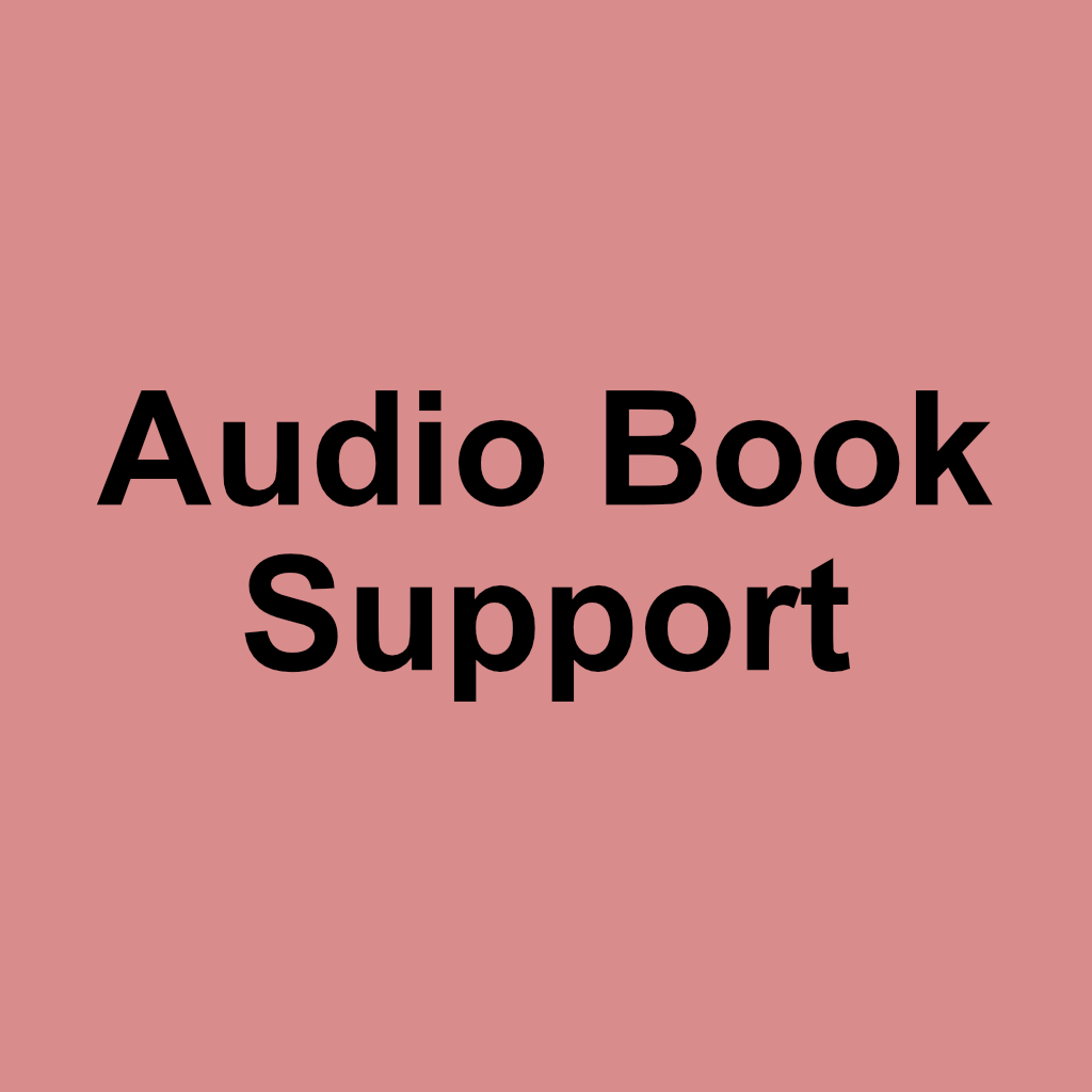 Audio Book Support