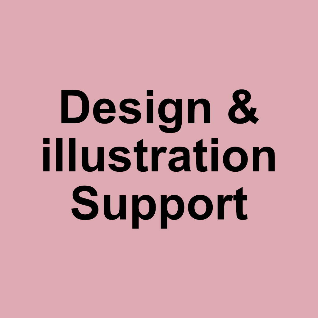 Design & Illustration Support