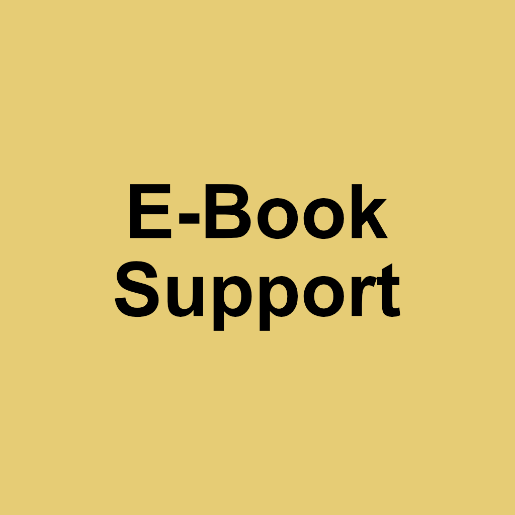 E-Book Support