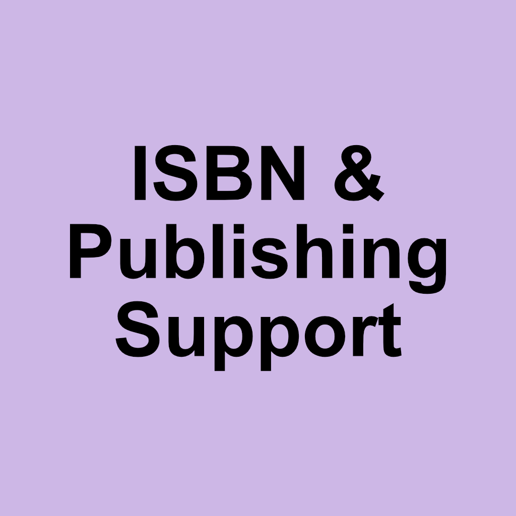 Isbn & Publishing Support