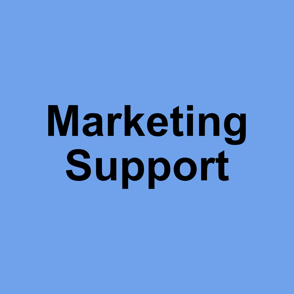 Marketing Support