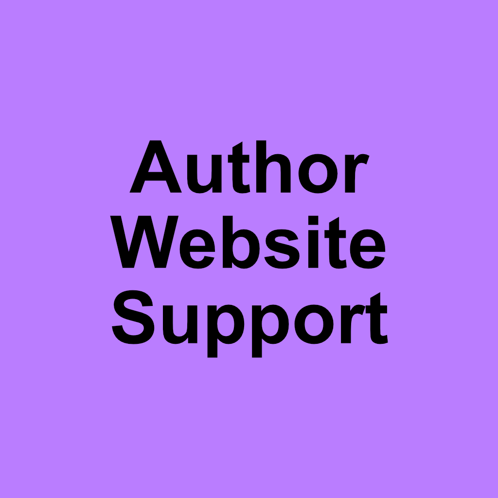 Author Website Support
